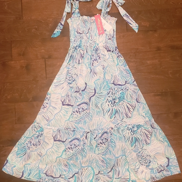 Lilly Pulitzer Riviera Midi Dress - Picture 7 of 10